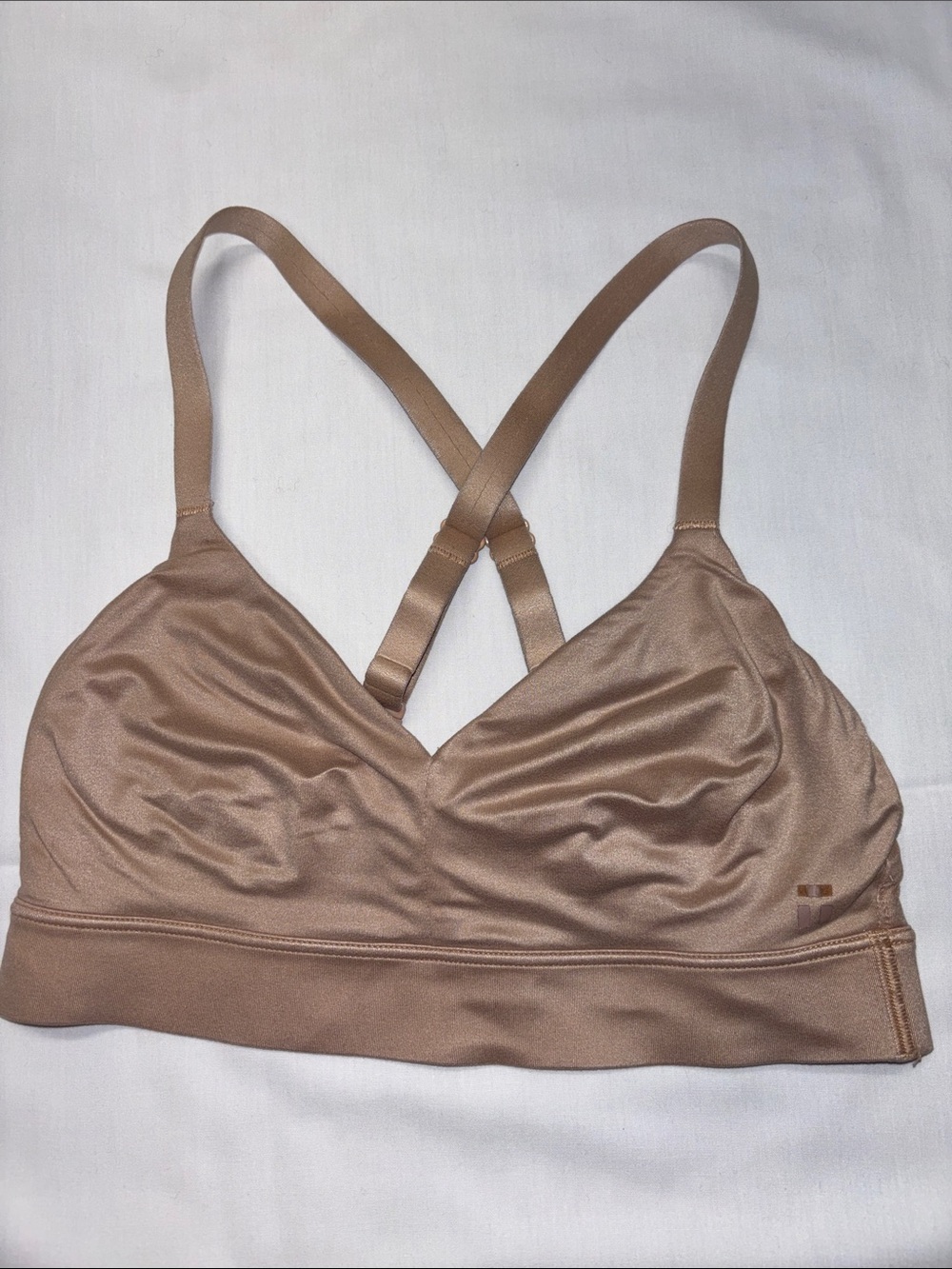 Tommy John second skin triangle bralette XS